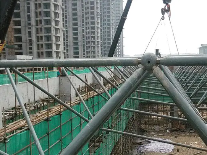 洮南国际会展中心网架