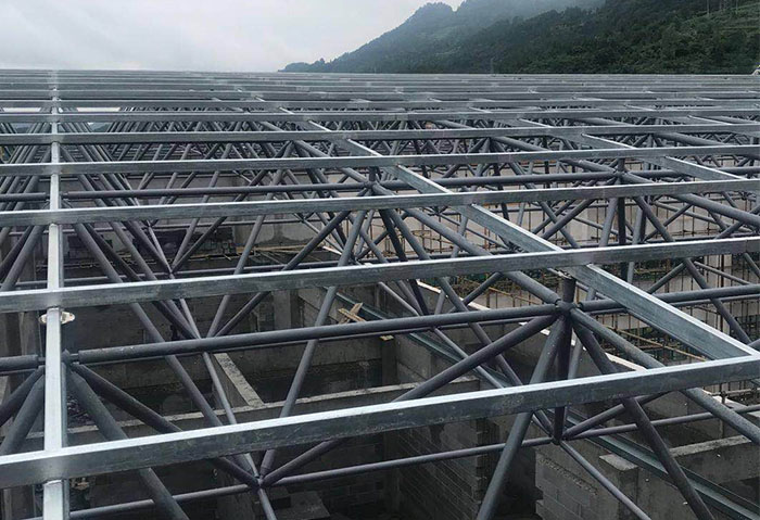 洮南学校艺体楼网架