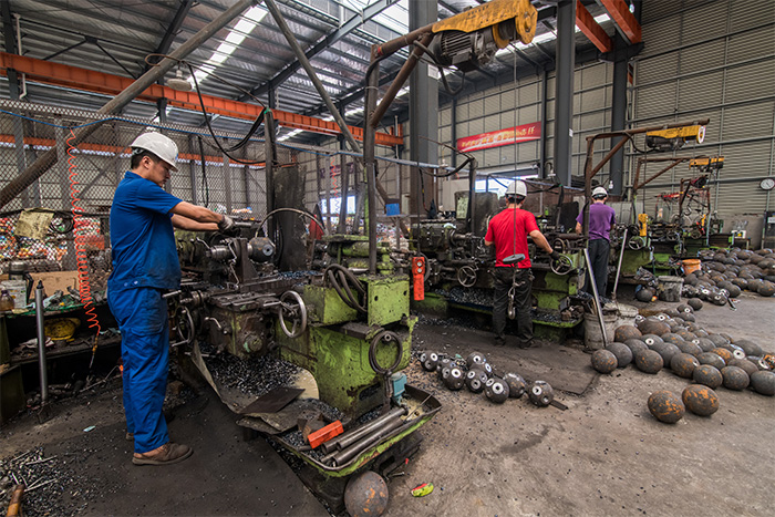 洮南网架配件车间