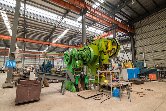 洮南网架配件-锥头加工车间